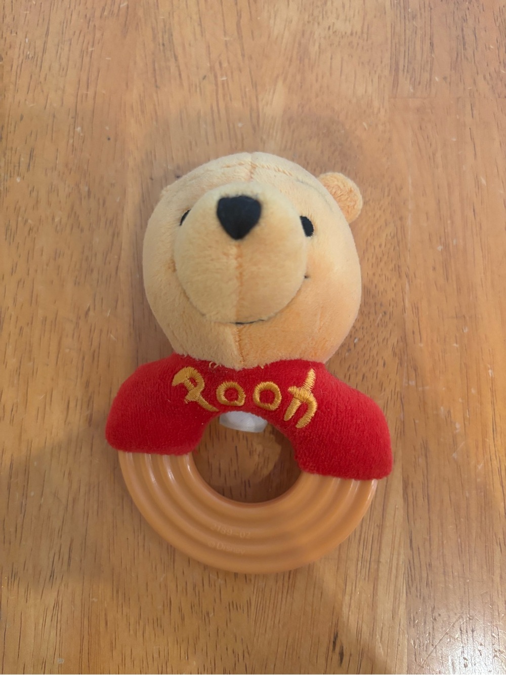 Vintage Winnie The Pooh The First Years Rattle